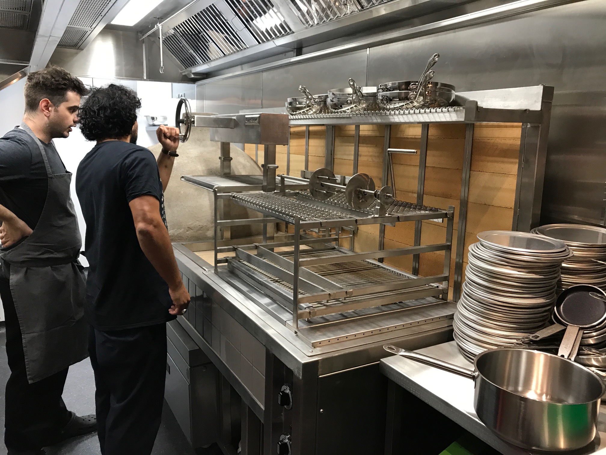 Claygrill | Custom Parrilla  - Breddos Tacos