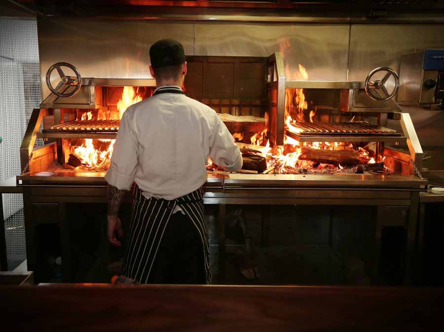 Claygrill | Custom Parrilla  - Bullitt Hotel - Belfast