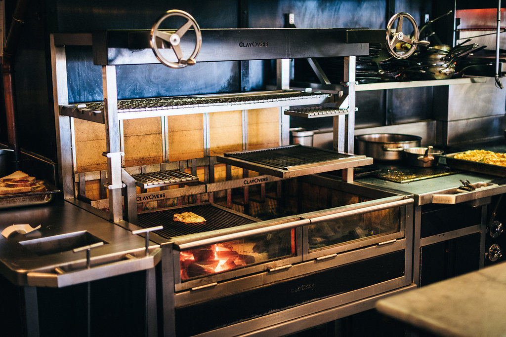 Claygrill | Custom Parrilla  - Soho House - Shoreditch