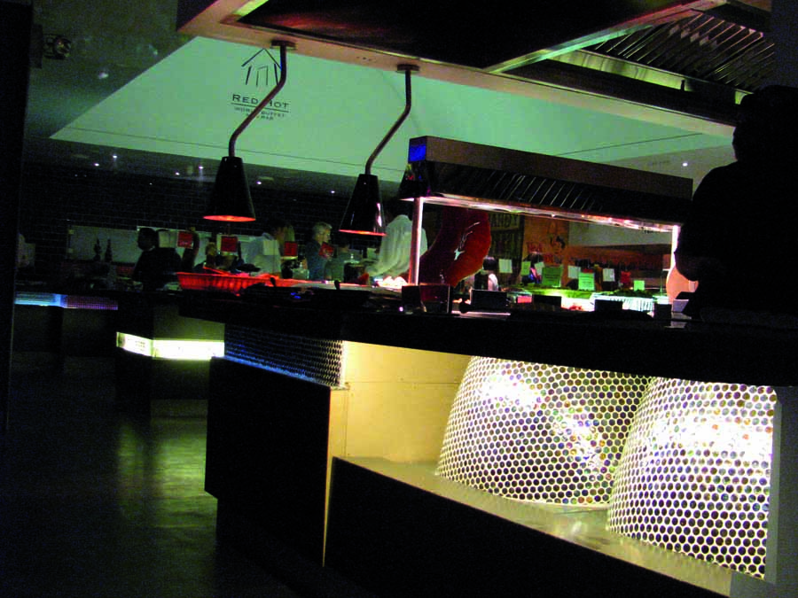 Shahi Mosaic Collection - Red Hot, Liverpool