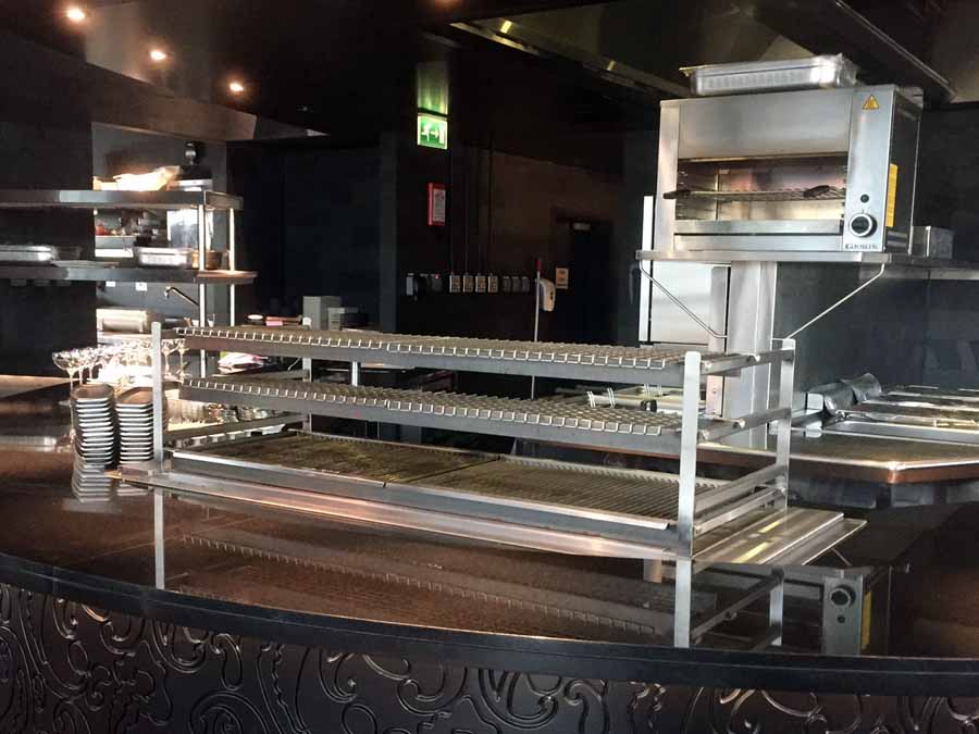 Robata Flame Grill - Mint Leaf, Dubai