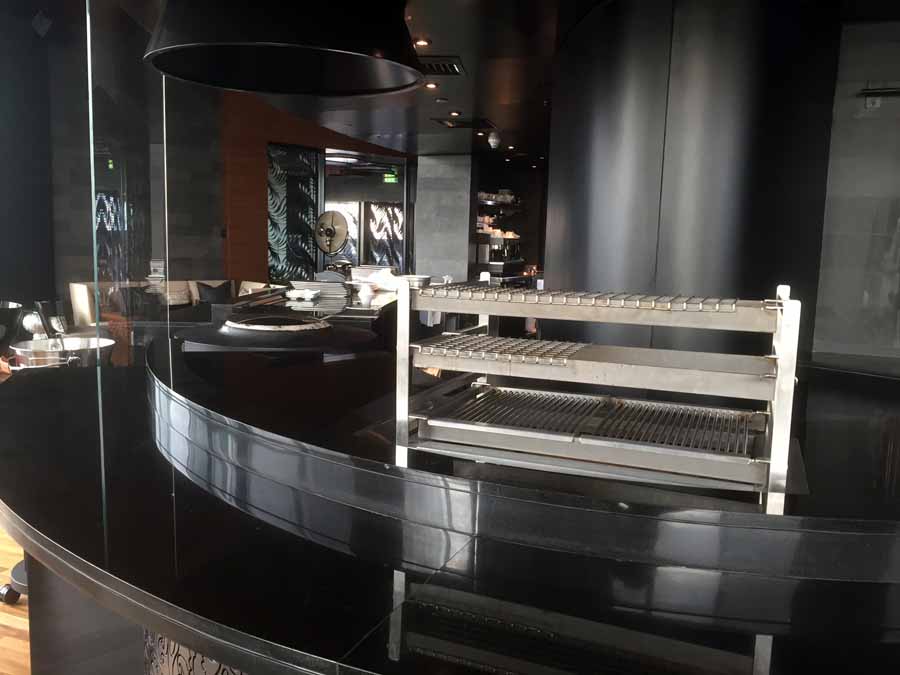 Robata Flame Grill - Mint Leaf, Dubai