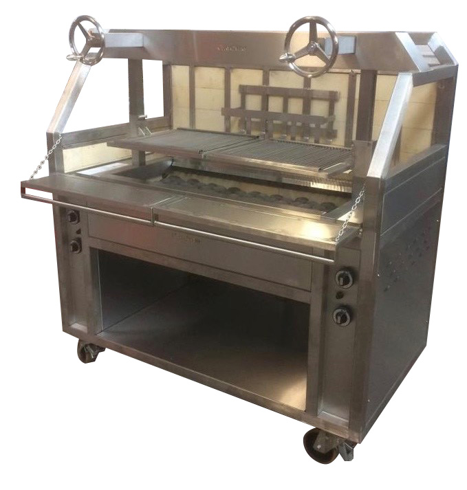 Claygrill | Custom Parrilla  - Gas Claygrill