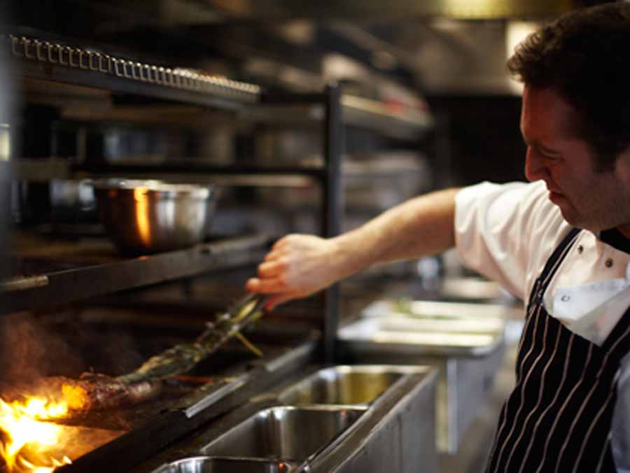 Robata Flame Grill - Barbecoa, London
