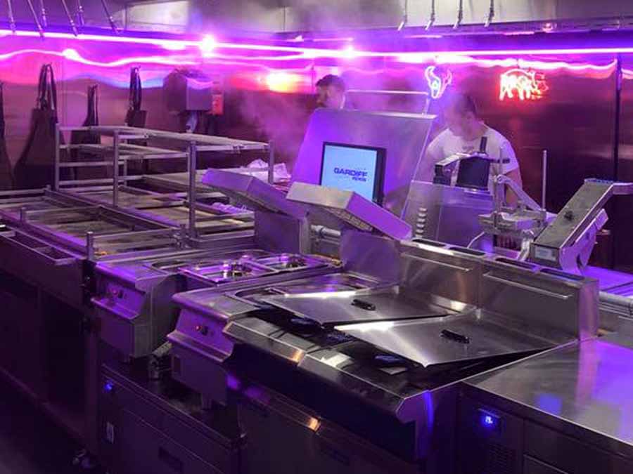 Mega Flame Grill - Stampede - Leeds
